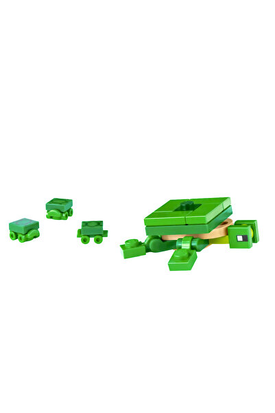 LEGO شخصيات أصلية لعائلة السلحفاة اللطيفة
