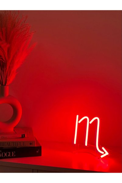 dekoraven Scorpio Neon Desktop Lamp