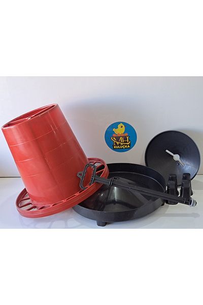 M&H 12 KgBroiler Footed Feeding Bowl