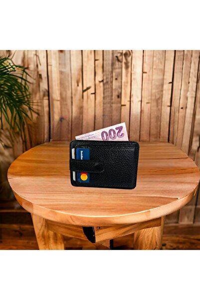 DeriDünyası محفظة من الجلد الطبيعي