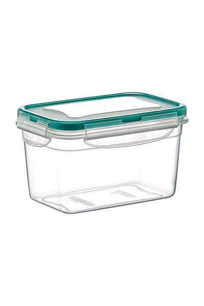 Viyalente 3-Piece Deep Storage Container Easy Lid 12.5 X 7.5 X 8.5 Cm 0.7 Lt Lc-220