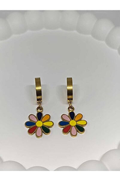 FOR YOU TAKI by Ezgi أقراط نسائية من الفولاذ المقاوم للتشوه