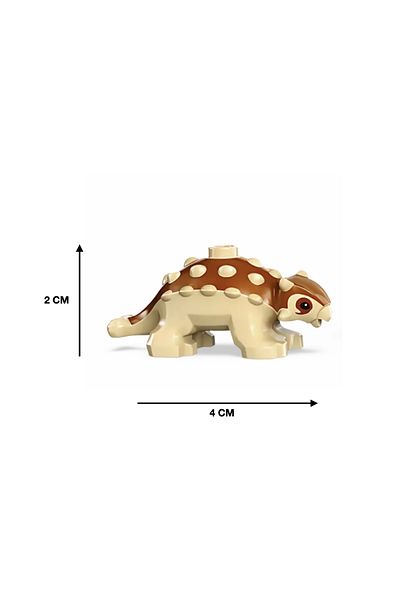 LEGO Jurassic World - Baby Ankylosaurus Baby Dinosaur Mini Figure