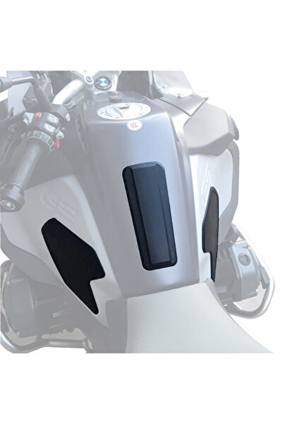 Knmaster Motosiklet BMW R 1200 GS Uyumlu Kaymaz Tank Pedleri