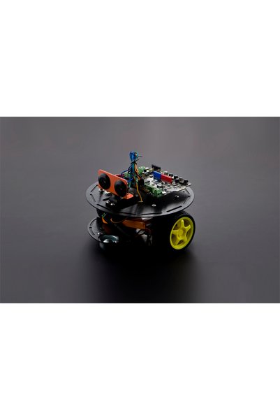 DFROBOT Turtle 2wd Temel Arduino Robot Kiti - Ios Uyumlu