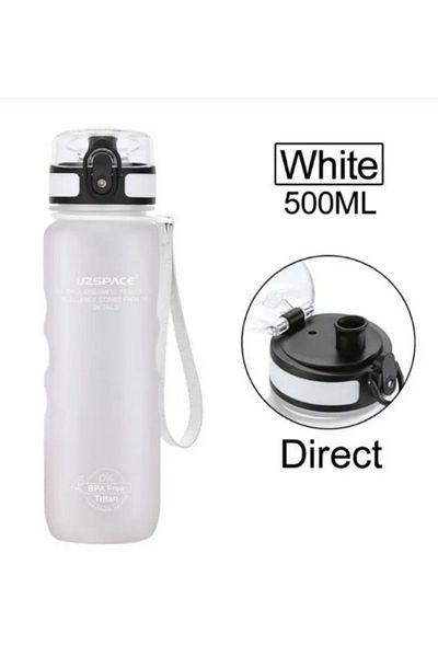 Uzspace TRITAN 500 ML 1215 PURPLE SPECIAL DESIGN EASY COATED SOFT SURFACE EASY APPAREL