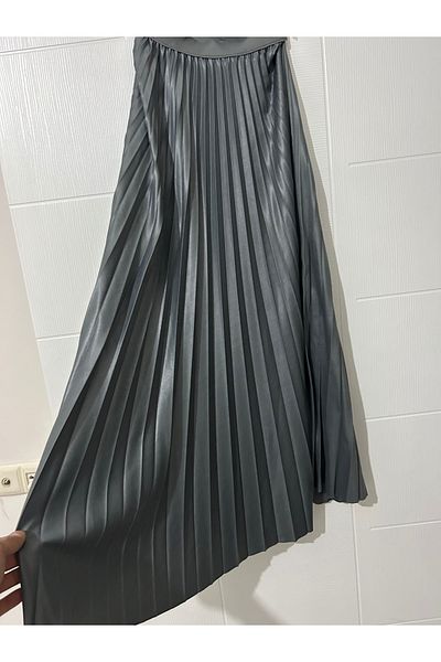 REFERANCE Pleated Skirt with Elastic Waist for 50.80 Kilos
