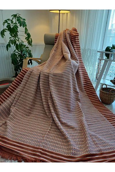 stay with love 180*220 cm Cotton Double Blanket