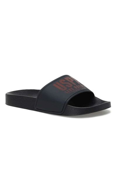 U.S. Polo Assn. U.S. Polo Assn. Gusty Men's Slippers - Navy Blue