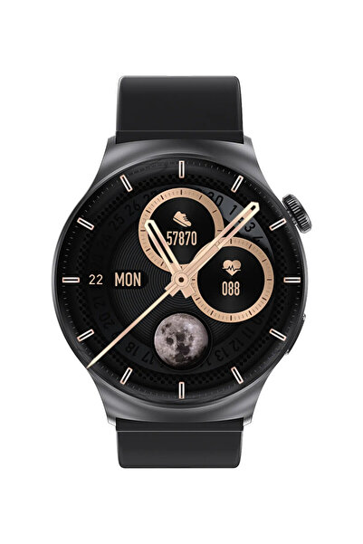 Belonni Collection Smart Watch Bc4 Ip68 Bluetooth Arama Nfc Türkçe Menülü Akı...