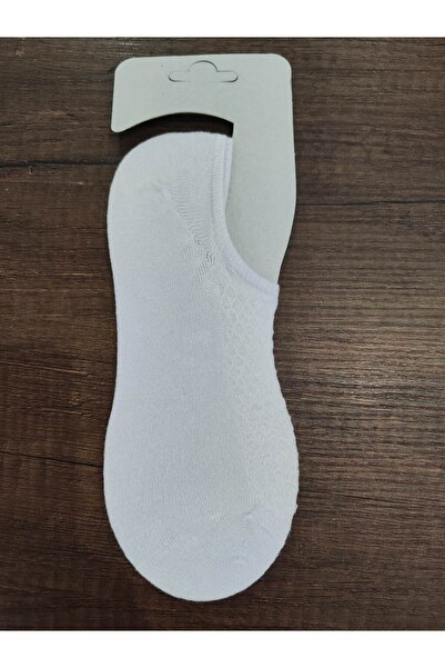 erceys Дамски чорапи с 6 чифта бамбукови горни части, плетени с пчелна пита и безшевни маратонки