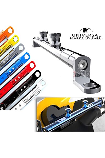 YSGMOTOPARTS Nmax Xmax Uyumlu Telefon-kamera-askı Poşet Tutacak Ayna Bağlantı...