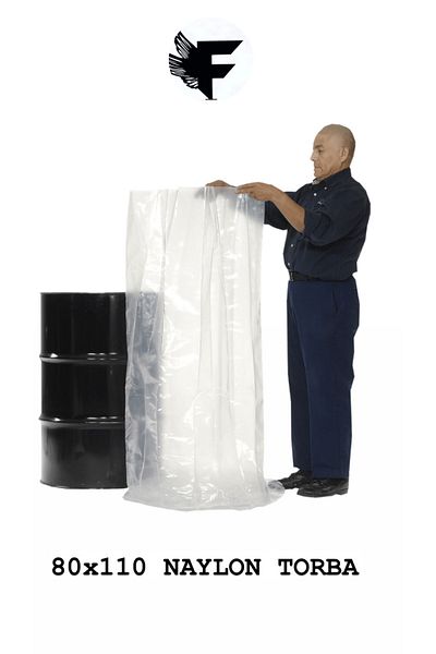 FİGANLAR 1st quality transparent 80x110 Thick Nylon bag pouch quilt pillow dowry (1kg)
