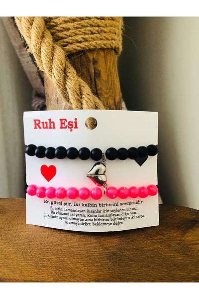 Sewor Spirit Companion Written Lover Friendship Bracelet 01