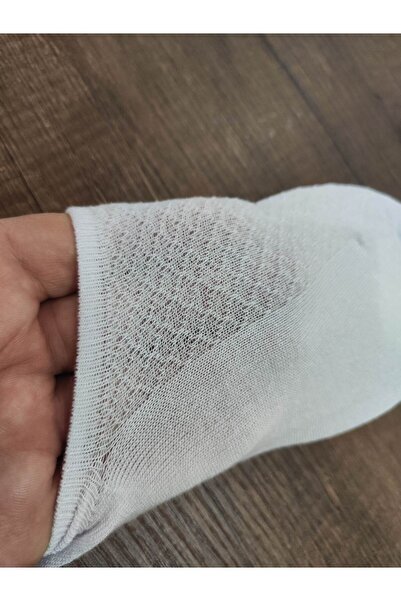 erceys Дамски чорапи с 6 чифта бамбукови горни части, плетени с пчелна пита и безшевни маратонки