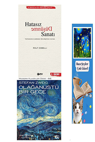 TÜRKİYE İŞ BANKASI KÜLTÜR YAYINLARI Hatasız Düşünme Sanatı (Koleksiyon Kitap)...