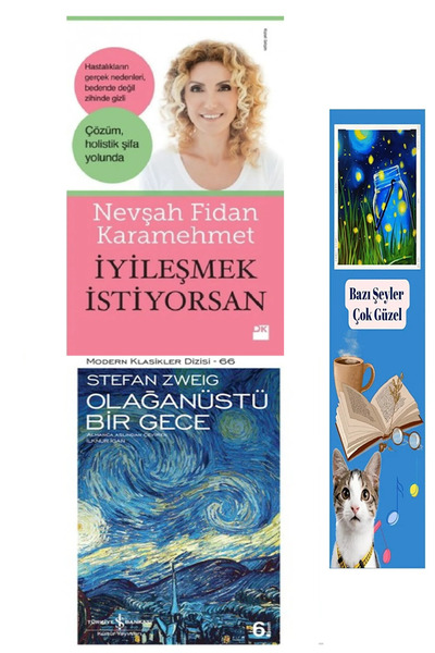 TÜRKİYE İŞ BANKASI KÜLTÜR YAYINLARI (Koleksiyon Kitap) Iyileşmek Istiyorsan N...