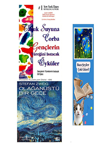 TÜRKİYE İŞ BANKASI KÜLTÜR YAYINLARI Tavuk Suyuna Çorba Gençlerin Yüreğini Isı...