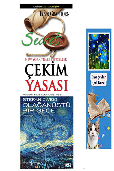 TÜRKİYE İŞ BANKASI KÜLTÜR YAYINLARI New York Times Çok Satanlar: Çekim Yasası...