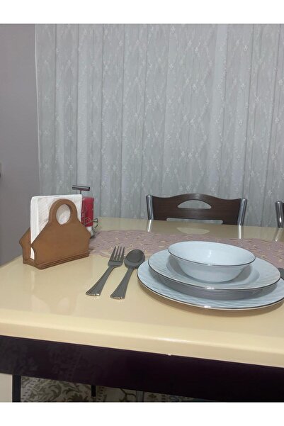 Apak Ahşap Ev, Cafe, Mutfak, Lokanta, için Dekoratif Kağıt Peçetelik