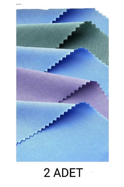 vznn 40x50 cm 2 pieces of microfiber glass cloth cleaning cloth