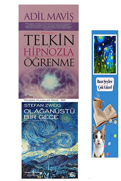 TÜRKİYE İŞ BANKASI KÜLTÜR YAYINLARI (Koleksiyon Kitap) Telkin Ve Hipnozla Öğr...