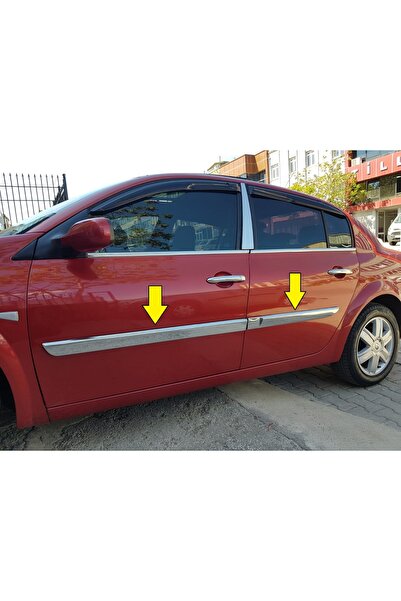 Genel Markalar Renault Megane 2 2004-2010 ARASI Yan Kapı Çıtası Geniş P.çelik