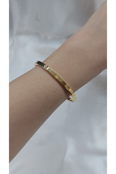 MY DREAM 1. KALİTE ÇELİK TAŞLI KELEPÇE ZARİF BİLEKLİK (YENİ MODEL)