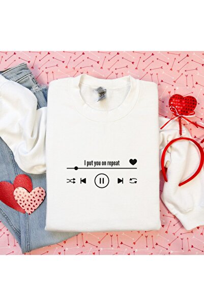 MAGORS STIL-X СПЕЦІАЛЬНО ДО ДНЯ ЗАКОХАНИХ МУЗИЧНИЙ ПРИНТ, БАВОВНЕНИЙ, ВЕЛОСИП...