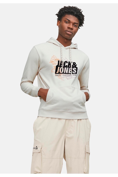 Jack & Jones Kapuzenpullover MAP Hoodie