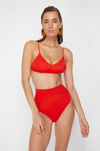 Trendyol Collection Piros Bralet Core bikinifelső TBESS21BU0104