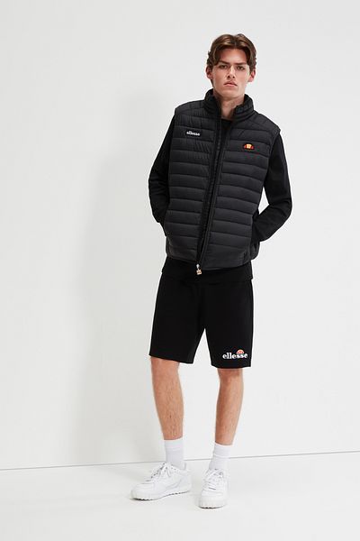Ellesse Herren Stepp-Weste BARDY - Gilet, ärmellos, Stehkragen, Reißverschluss
