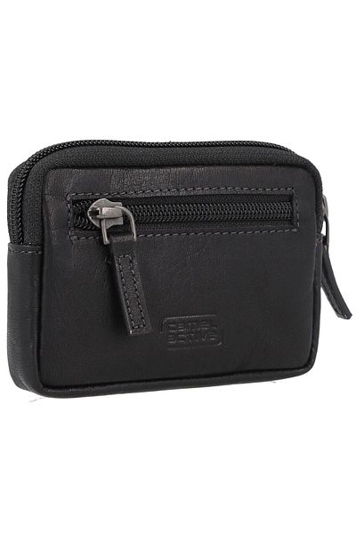 Camel Active 11,5 cm breites, puderfarbenes Leder-Schlüsselet