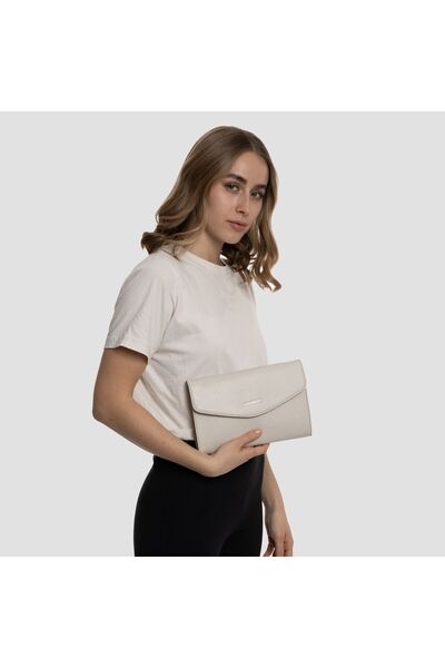 Lazarotti Bologna Deri Debriyaj Tasche Leder 23 cm