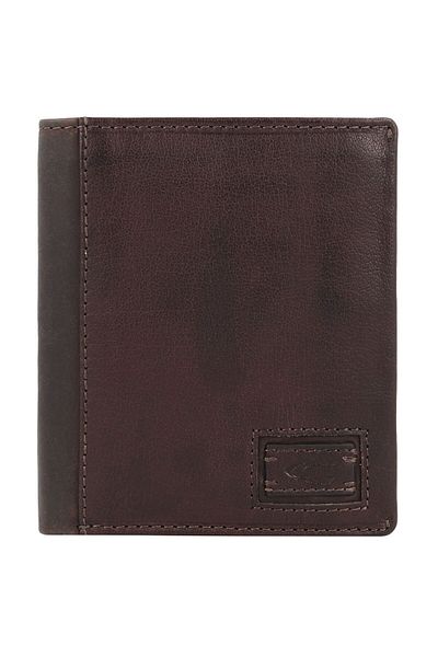 Camel Active RFID-Schutz-Leder-Staub-Geldbörse – 10 cm