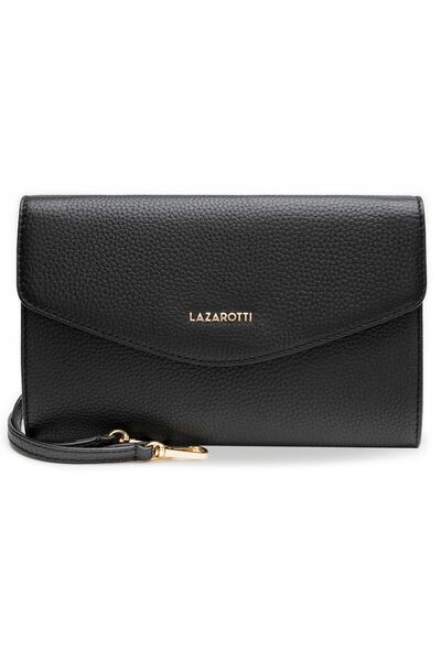 Lazarotti Bologna Leder Clutch Tasche Leder 23 cm