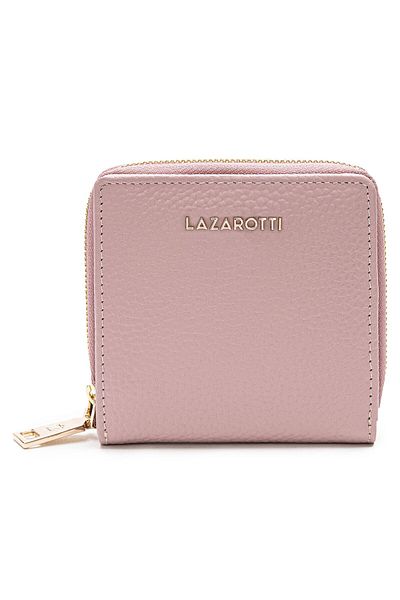 Lazarotti Bologna Leather Wallet Leather 10 cm