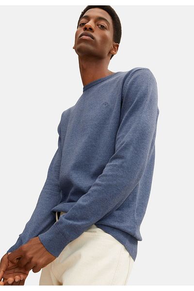 Tom Tailor Pullover Strickpullover R-Ausschnitt