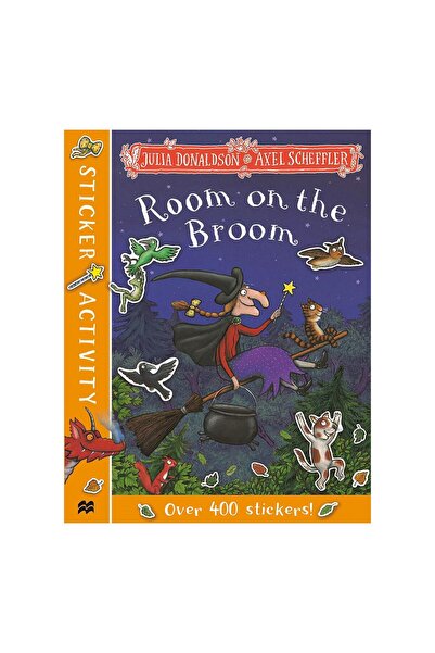 Pan Macmillan غرفة على كتاب ملصق المكنسة