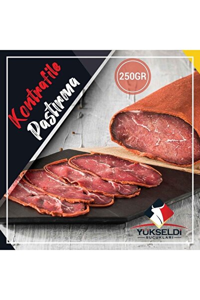 Pastırma Az Çemenli 250 Gr