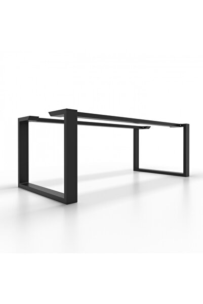 Abronya Mermer Masa Ayakları Yemek Masası Ayağı Dikdörtgen Tasarım 70 Cm-70 C...