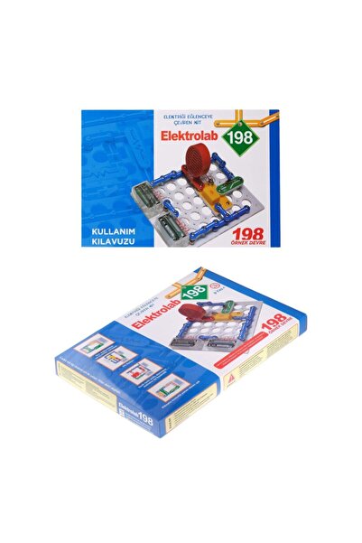 BiigBangg Elektrolab Elektronik Kodlama Deney Kiti -elektrolab-198
