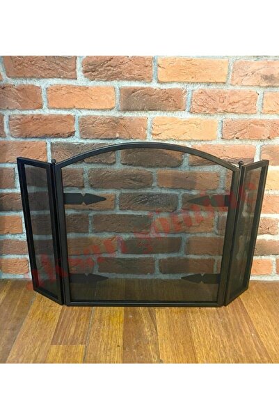 Missworble Oval Kanatlı Şömine Siperlik