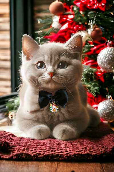 MinimalistTasarım ربطة عنق للقطط، قلادة للقطط الصغيرة، قلادة للقطط، قلادة للك...