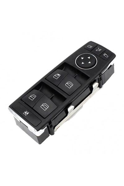 Genel Markalar MERCEDES W204 C SERİSİ SOL DÖRTLÜ CAM DÜĞMESİ ANAHTARI 2008--2...