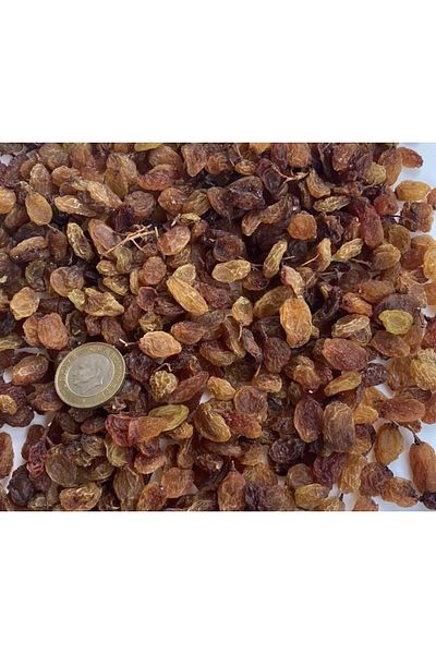 Baştan Yöresel 3kg Magnifying Sultani Dry Grape (non-drug, natural, unprocessed)
