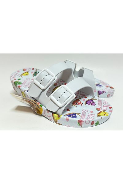GEZER Anatomical Sole - Adjustable Buckle Beach, Pool, Balcony and Terrace Bathroom Home and Street Slippers