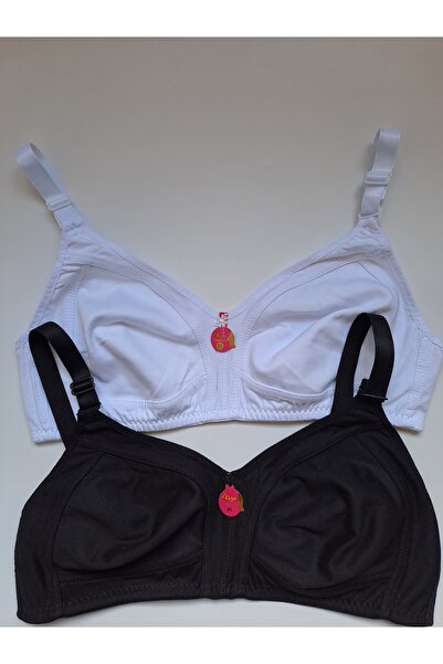 NARIYA Plus Size D Cup Cotton Bra 2-Piece - Recovery Comfortable Daily Underwear