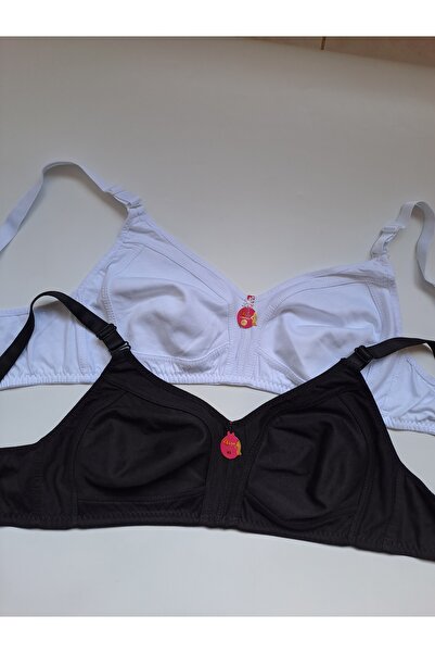 NARIYA Plus Size D Cup Cotton Bra 2-Piece - Recovery Comfortable Daily Underwear