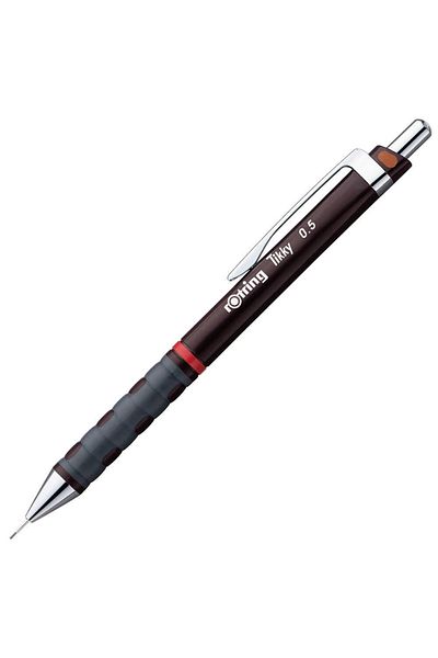 Rotring Tikky 0.5 mm Maroon Nib Pen